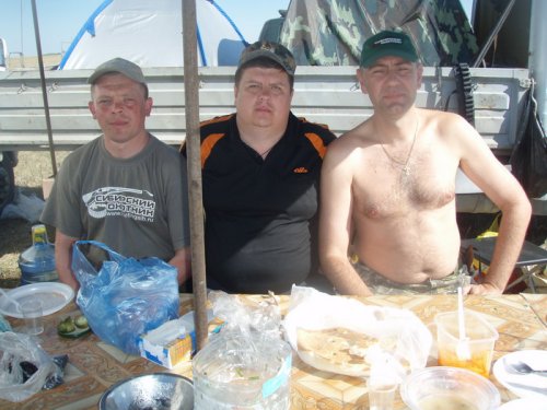 Енот ,Змей и Длинный открытие 2010 Красноозерка ..