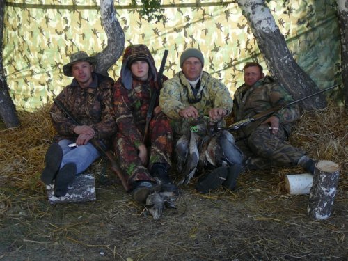после зорьки 