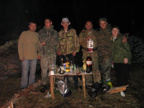 Ночь перед открытием 2010