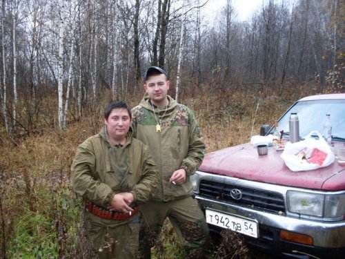 Балу и Барсук