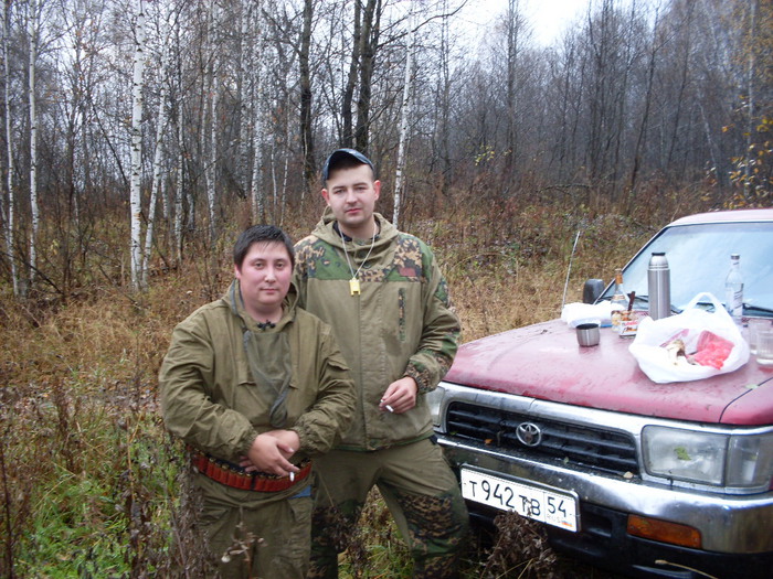 Балу и Барсук