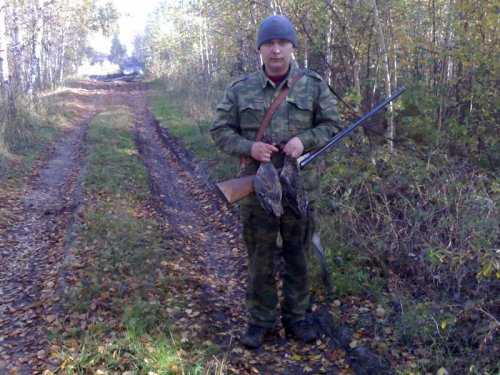 Октябрь...