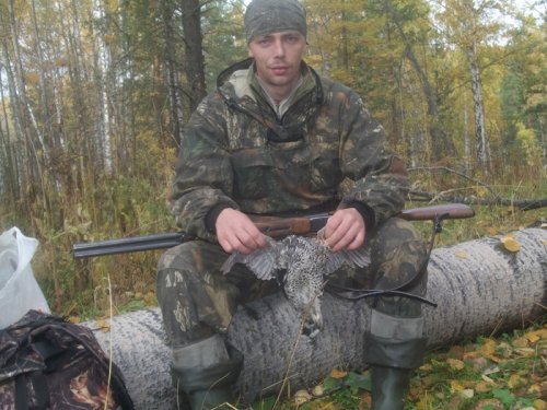 охота на рябчиков 