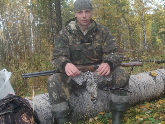 охота на рябчиков 