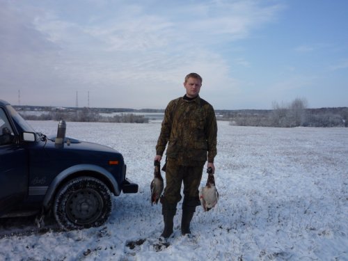 Весна или осень? Вот такая погода была в мае 2008!