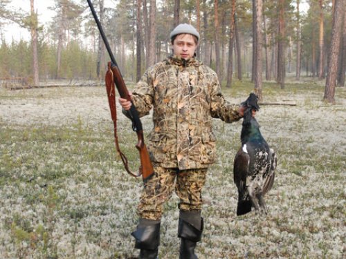 второй мой Глухарь