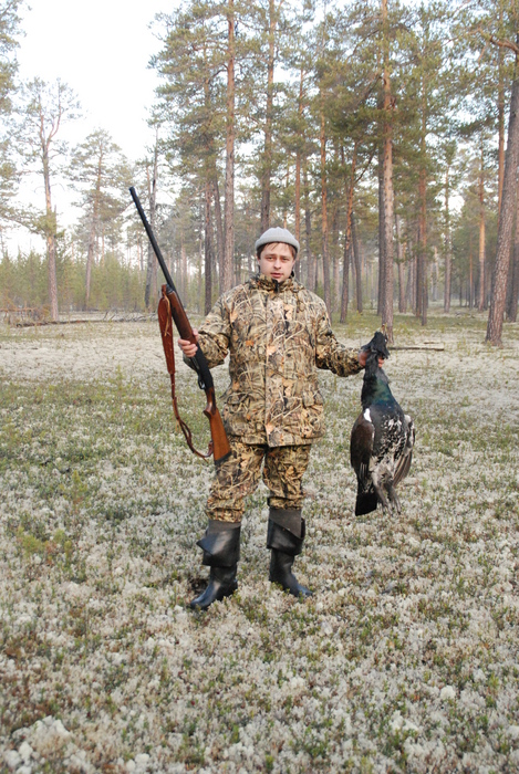 второй мой Глухарь