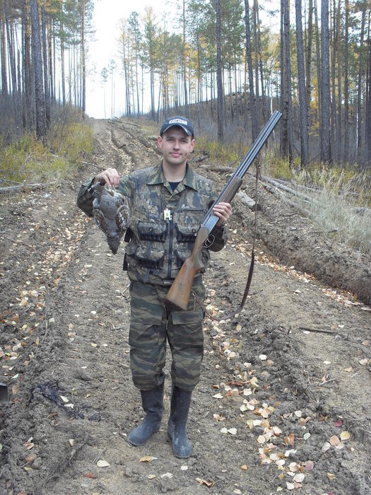 Матёрый рябчик