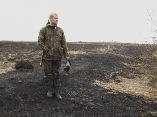 Вот такая была Весна в 2008 в Свердовской области :-( Всё сгорело
