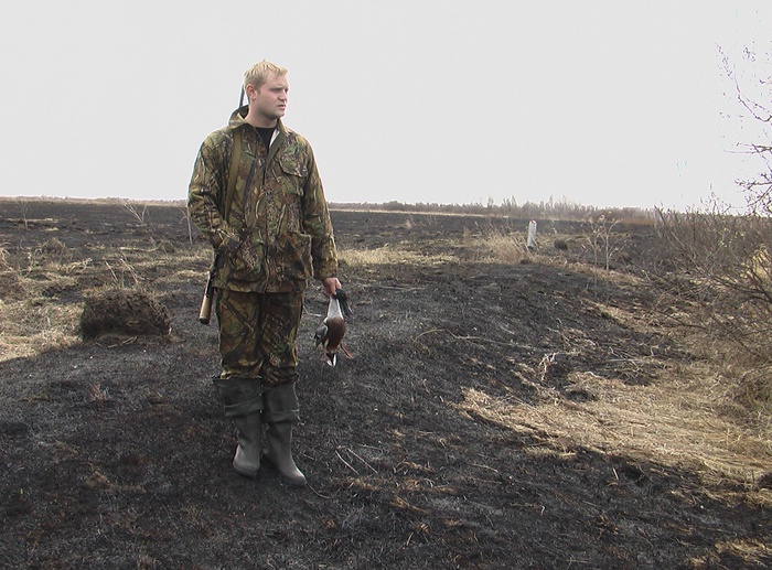Вот такая была Весна в 2008 в Свердовской области :-( Всё сгорело