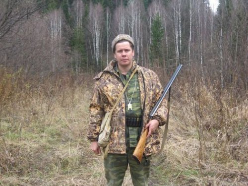 За рябчиком
