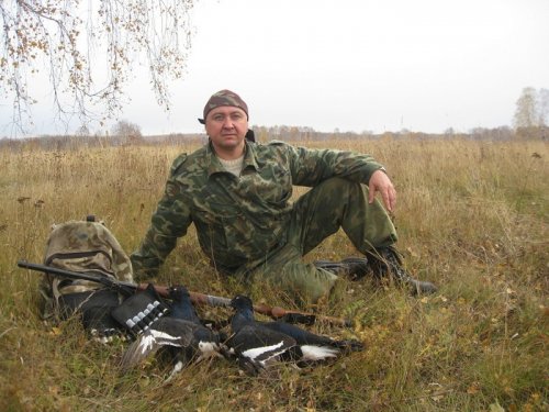Последний привет золотой осени.....Ждём чернотропа!