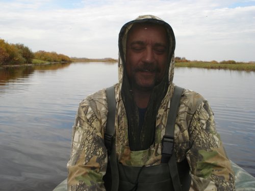 Мошка заела, несмотря на осень (02.10.2010 г.), Мереть