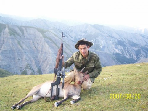 Oxota v Azerbaycane mladsi brat
