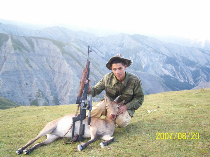 Oxota v Azerbaycane mladsi brat