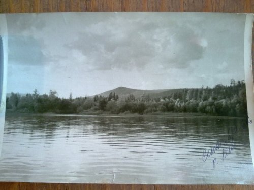 Осенний пейзаж 1960 год