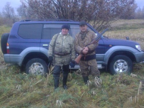 Выбрались на вечернюю!