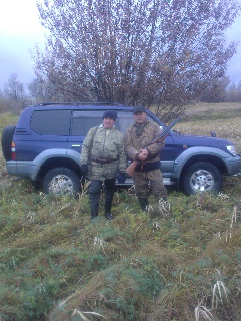 Выбрались на вечернюю!