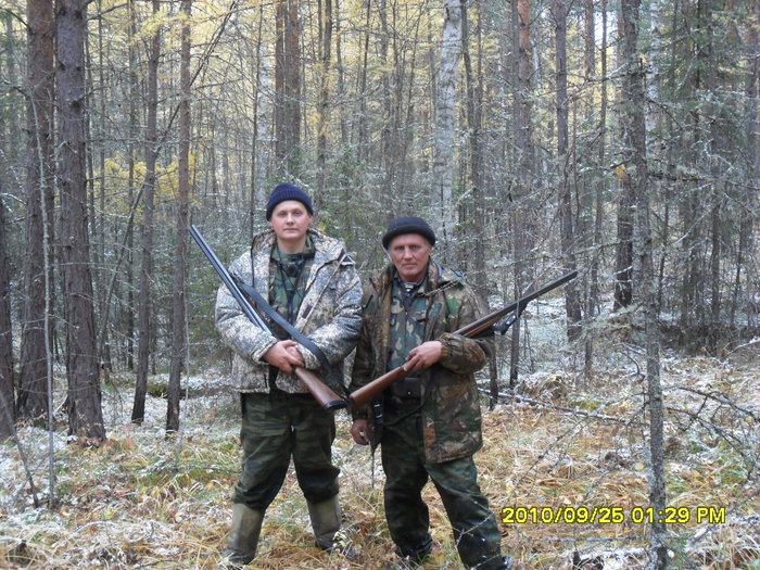 ночью прокинуло снег.