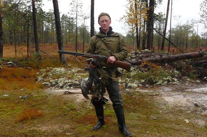 Красноярский край.Тайга