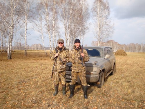 В полях с Игорем