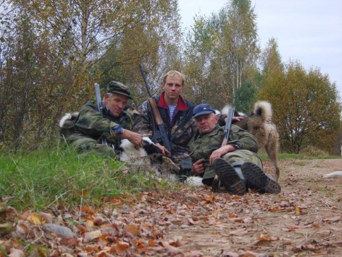 привал