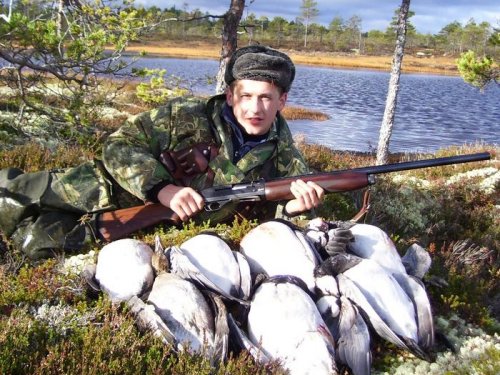 Всё про гусиков до весны можно забыть.