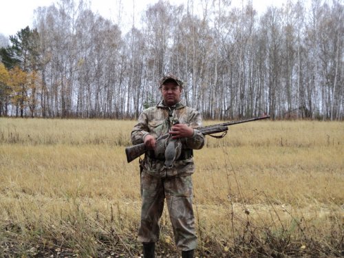 охота на рябчика 5.10.10г