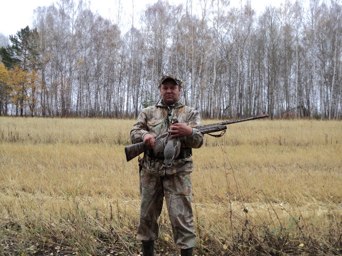 охота на рябчика 5.10.10г