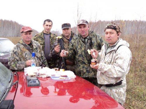 выпьем я за охоту16.10.10г