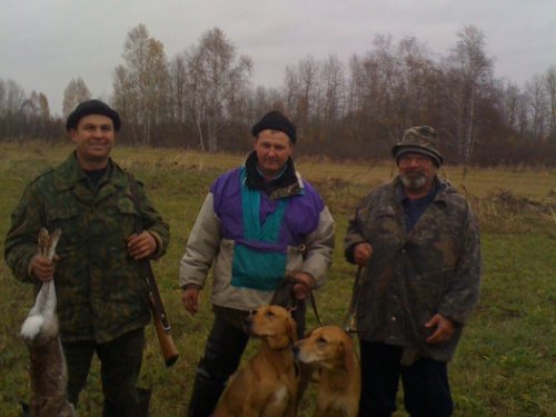 Уставшие но довольные.