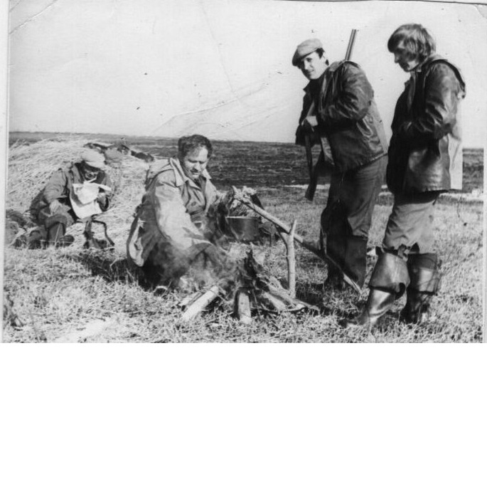 Охотники на привале