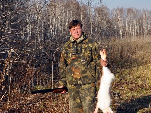 Сезон открыт...