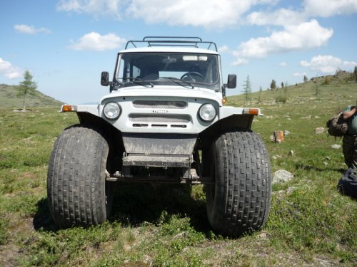 Такой вот УАЗик