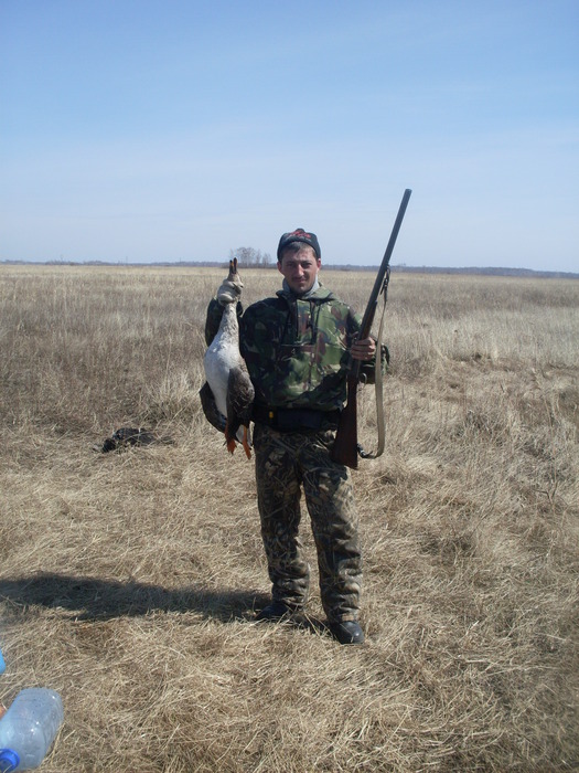 Первый гусь. Весна 2010 (секты)