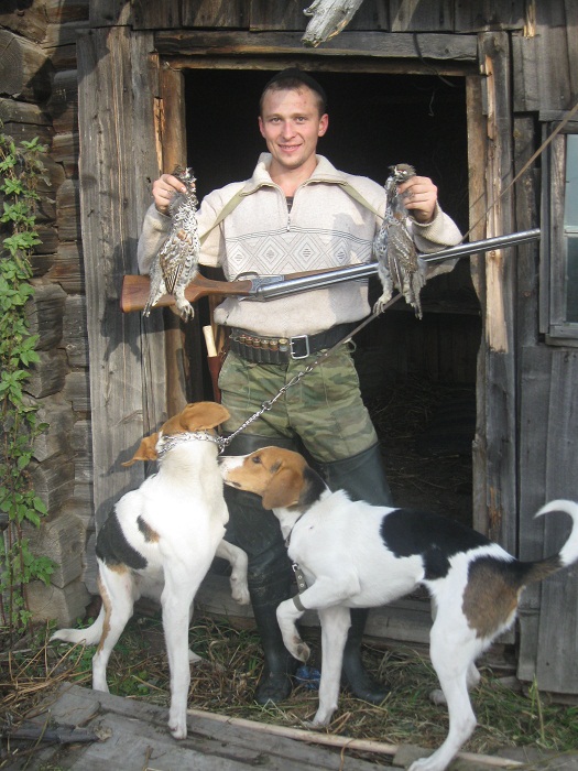 после утренней пробежки )))
