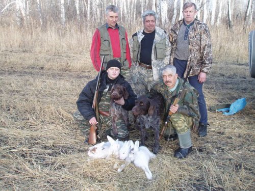 Коллективный выезд...