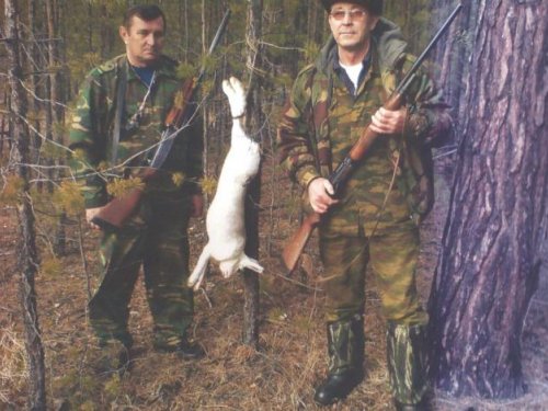 Охота по чернотропу (2006 год)