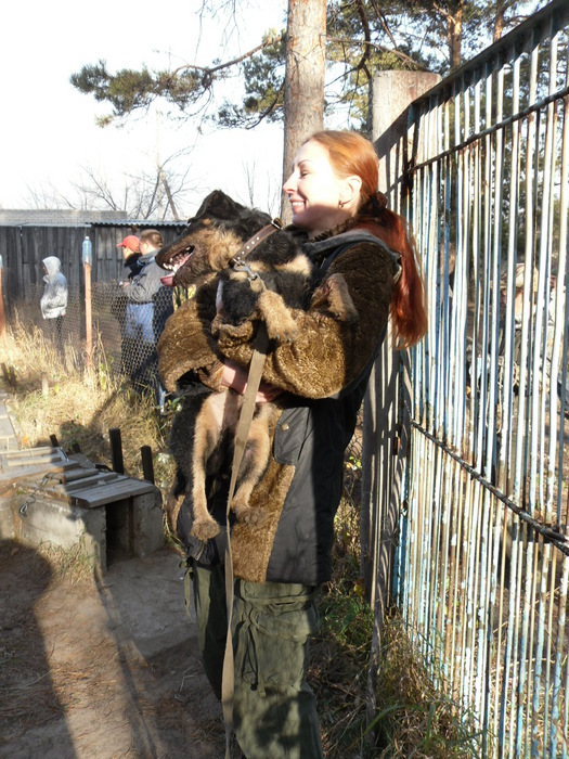 Ярик. Победитель испытаний 30.10.2010.г.