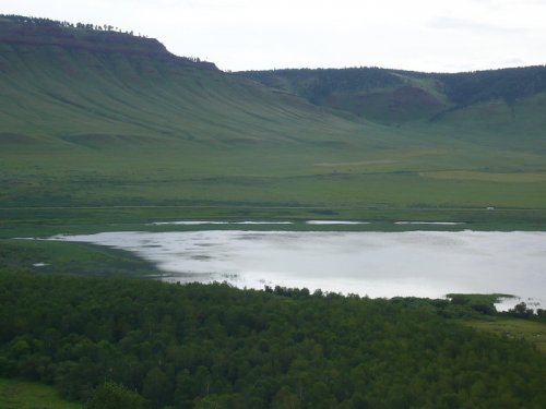 устье оз. Малое, Красноярский край