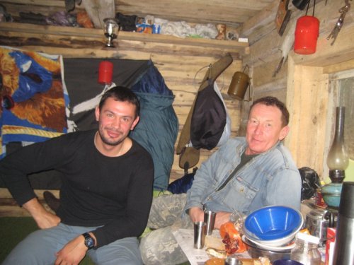 Я и Александр Главадских