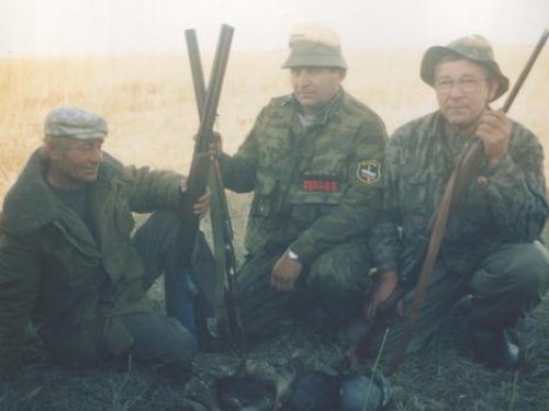 После утренней зорьки