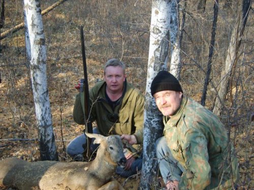 Рога уже сбросил.