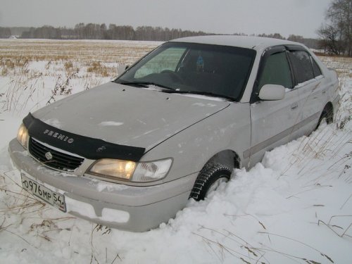 Вот снега уже сколько!