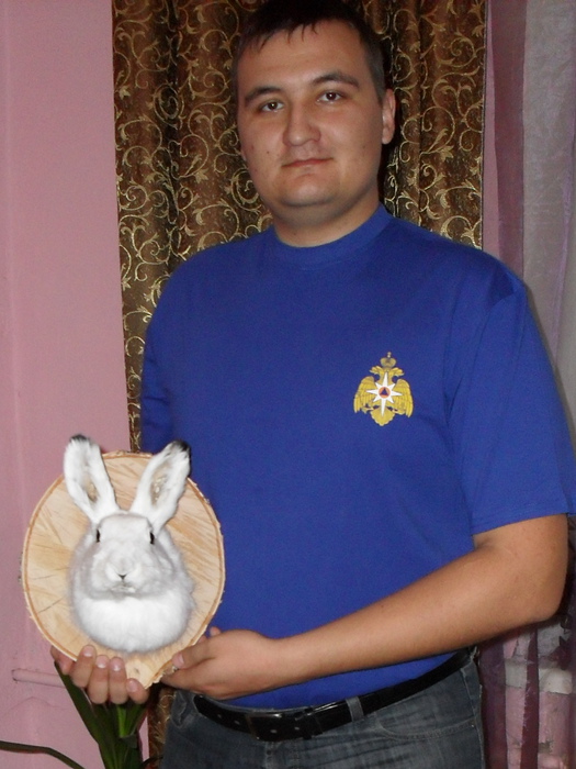 мой трофей
