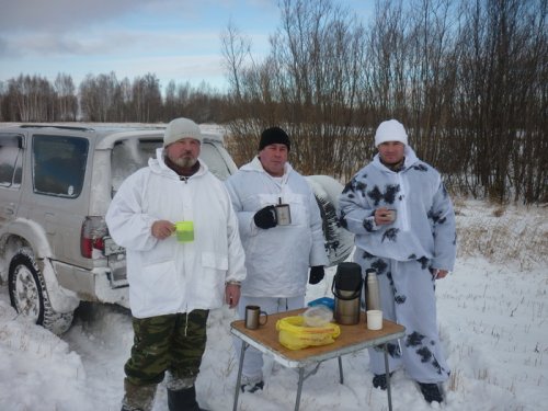 Пока по чайку ...