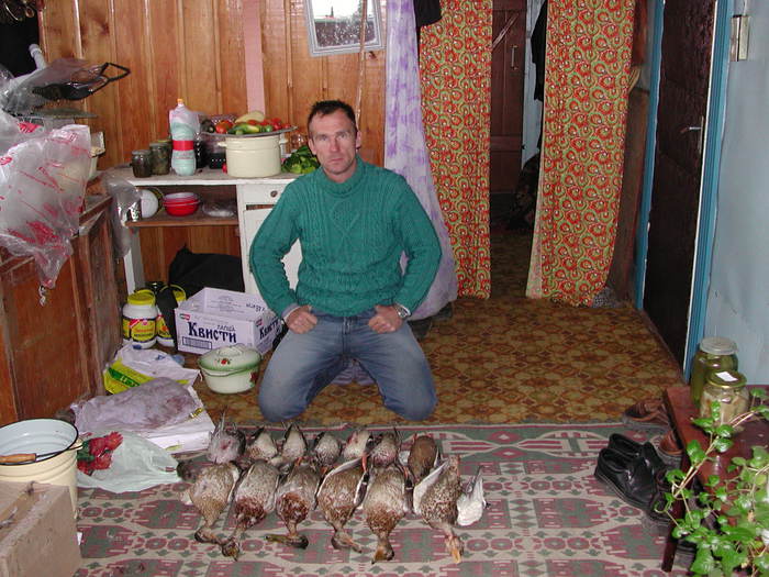 Камчатка, 2007, осень
