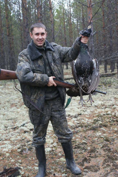 Первый мошник в сезоне 2010