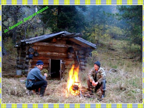 Таежные зарисовки