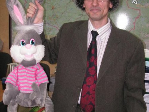 Вот это русак, вот это я понимаю - трофей :))))